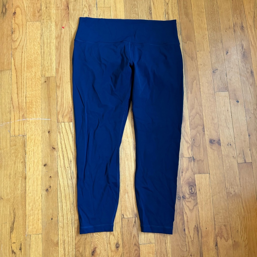 lululemon athletica Blue Leggings